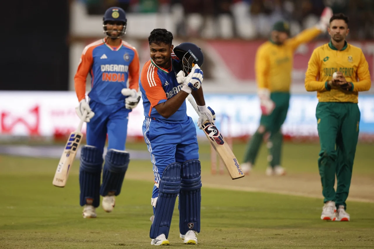 IND vs SA: Sanju Samson Puts On A Show