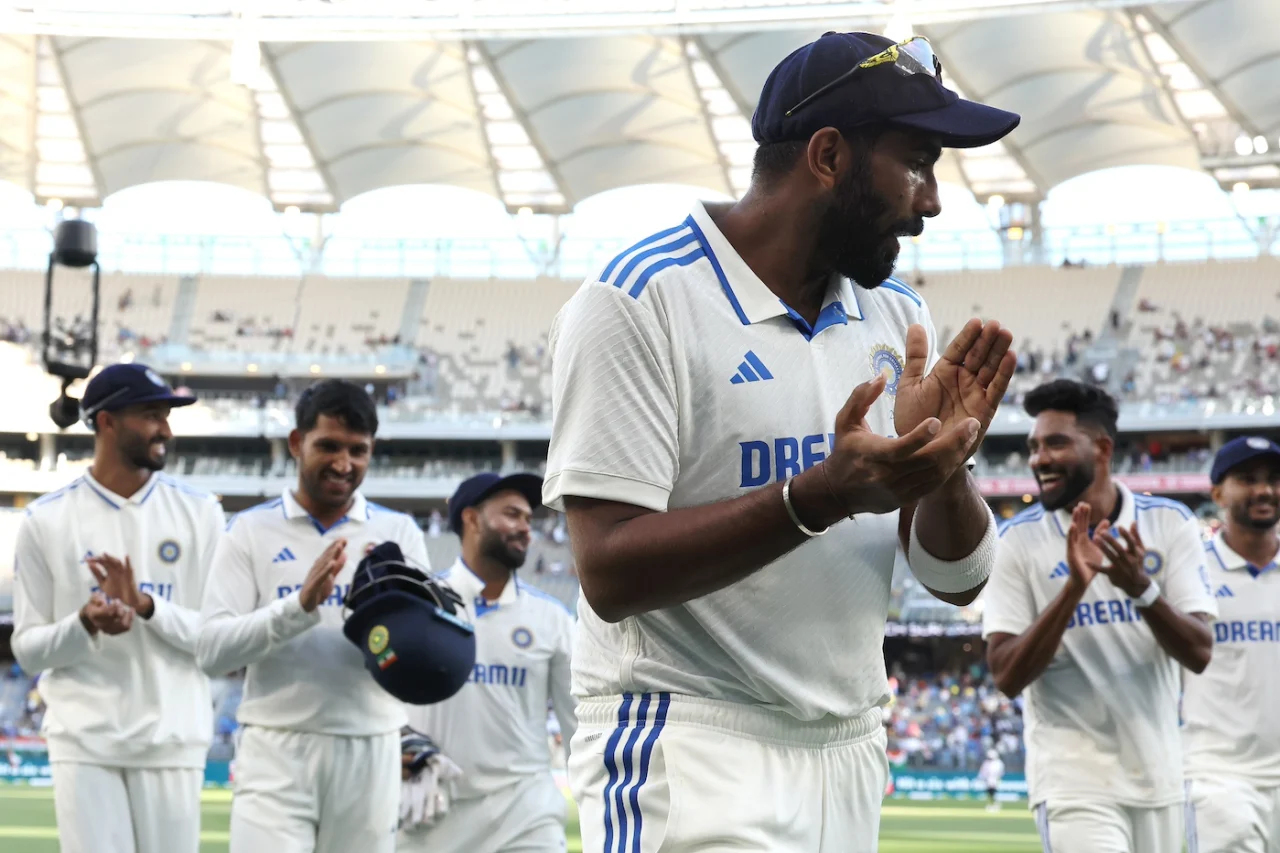 Bumrah Secures The No. 1 Spot In Test Rankings Again