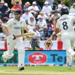 NZ vs ENG: NZ Batters Ended The Days Play With 319 On Board