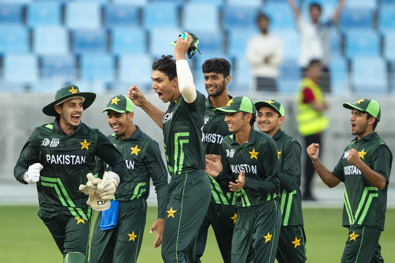Pakistan's batting performance in the match
