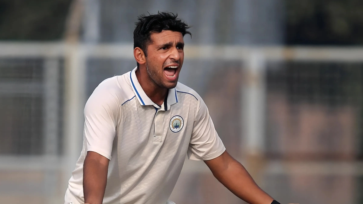 Haryana's Anshul Kamboj Creates History: Takes All 10 Wickets in Ranji Trophy Match