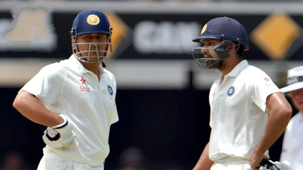 Can Rohit Match Dhoni's 21-Test Legacy?