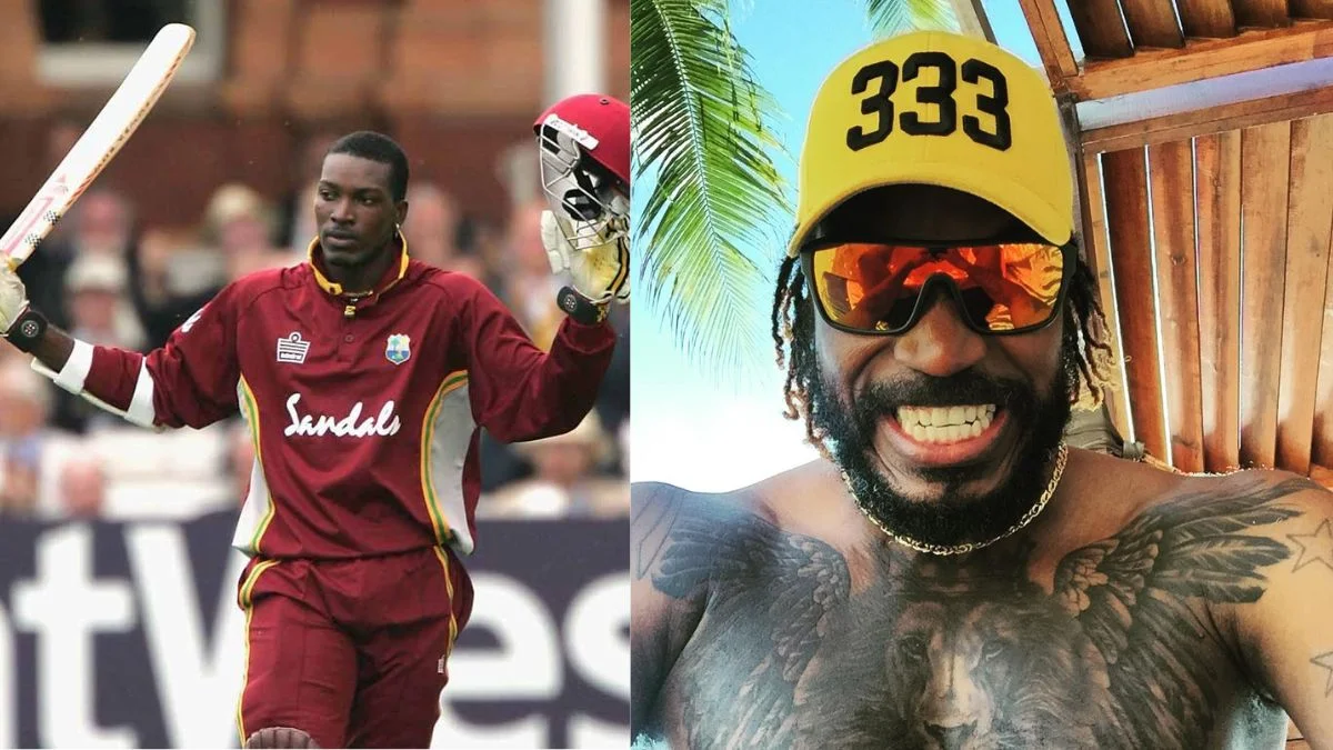 Chris Gayle strength training for power hitting - cricket fitness transformation