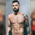 Cricketers following an intense cricket fitness training routine in the gym