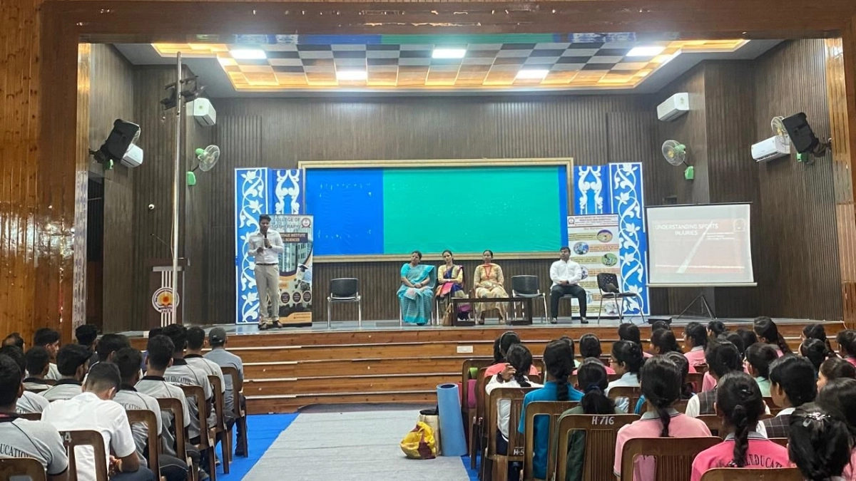 Sports Injury Awareness Talk Hosted By HIMS College Of Physiotherapy Varanasi