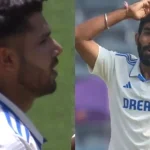 BGT 2024-25: [Watch] "Kasam Se Saamne Hai" – Harshit Rana Hilariously Pleads with Bumrah for DRS on Steve Smith