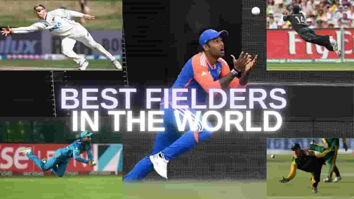 Best Fielders Of The International Cricket