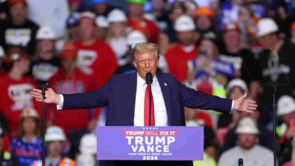 Donald Trump's WWE Enemy Wishes Him Luck 