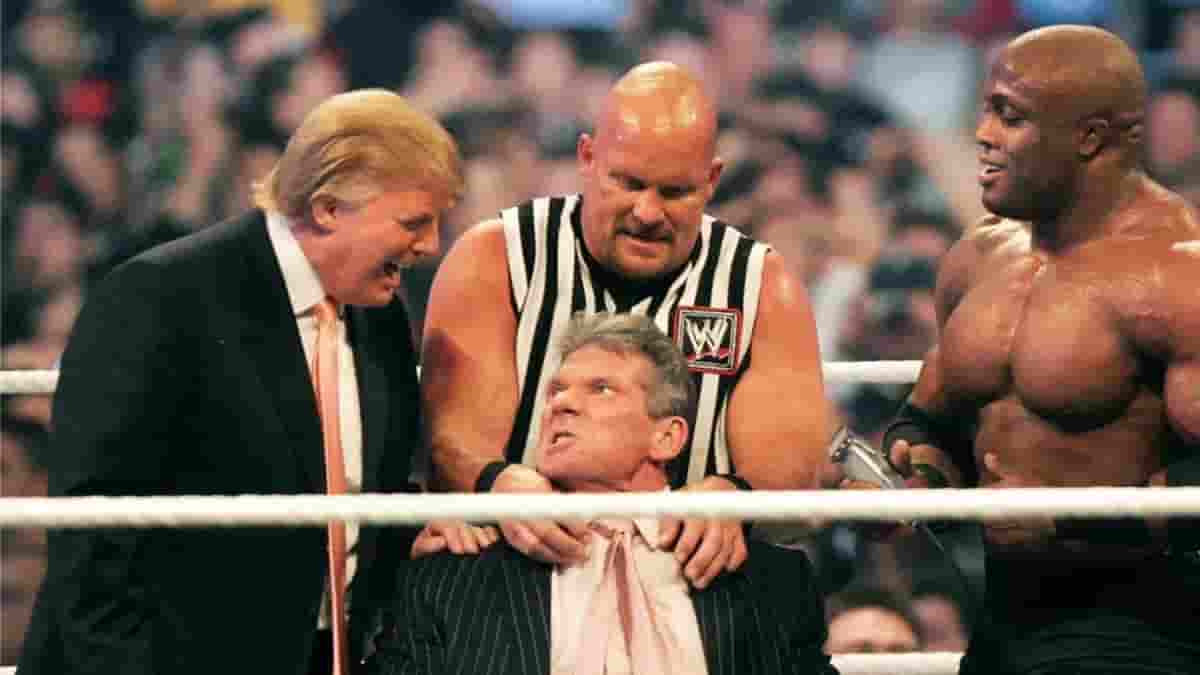 Donald Trump's WWE Enemy Wishes Him Luck 