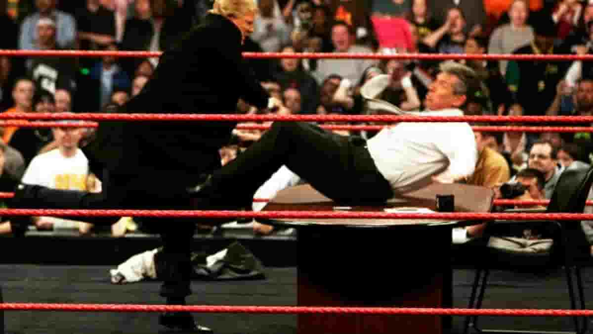 Donald Trump's WWE Enemy Wishes Him Luck 