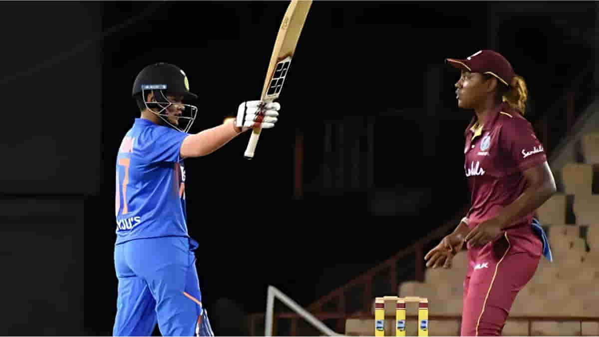 Shefali Verma's Extravagant Knock Of 197 Runs For Haryana