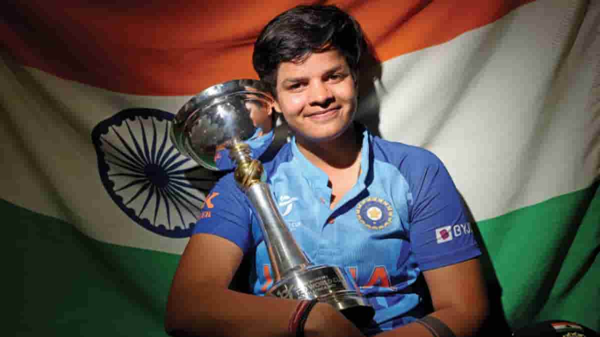 Shefali Verma's Extravagant Knock Of 197 Runs For Haryana