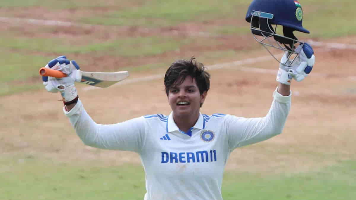 On This Day: Shefali Verma Broke Sachin Tendulkar's 30-Year-Old Special Record