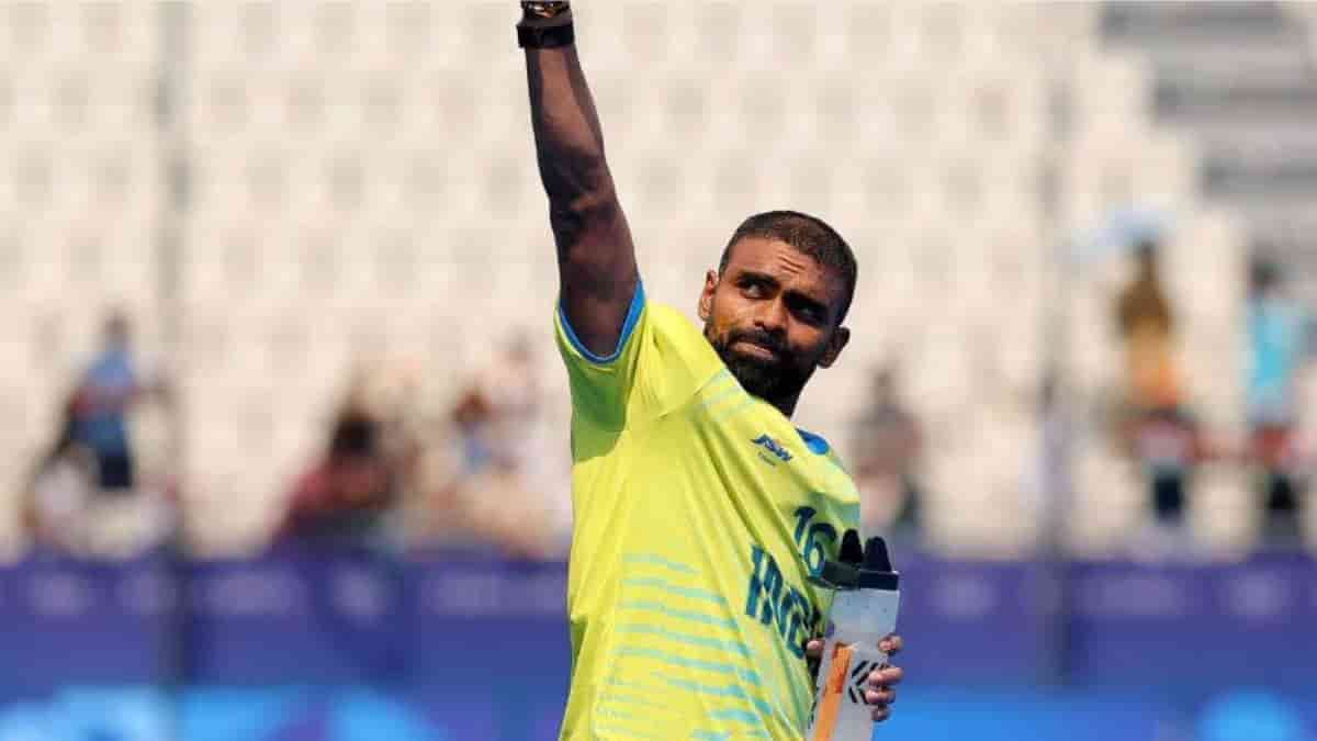 Harmanpreet Singh Wins The World's Best Hockey Player Award
