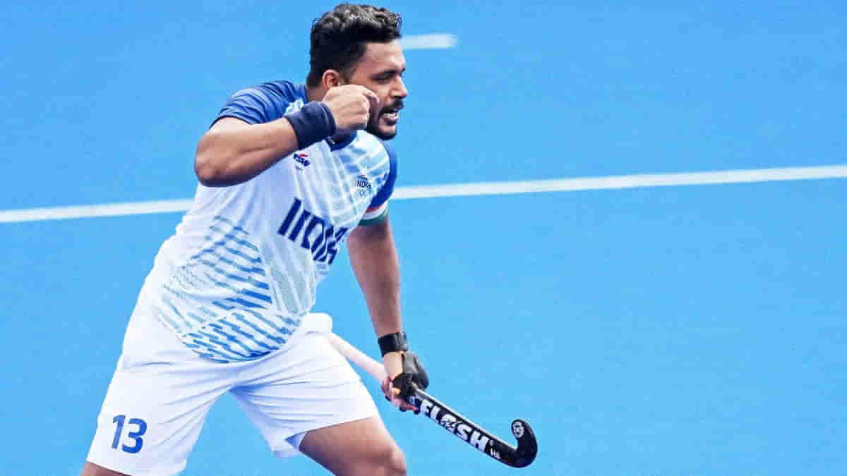 Harmanpreet Singh Wins The World's Best Hockey Player Award