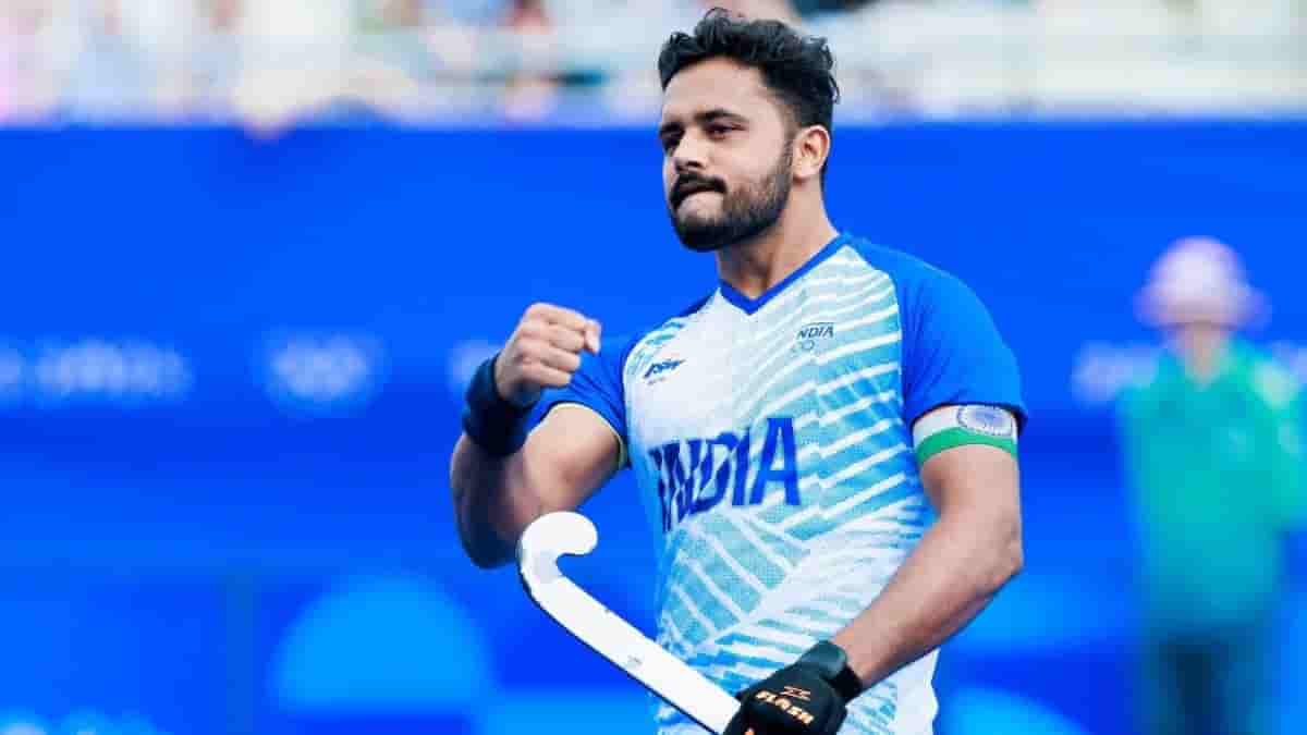 Harmanpreet Singh Wins The World's Best Hockey Player Award