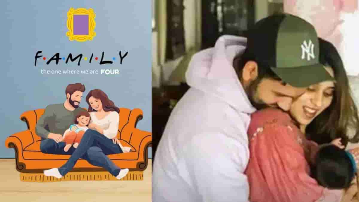 Rohit Sharma Welcomes Baby Daughter