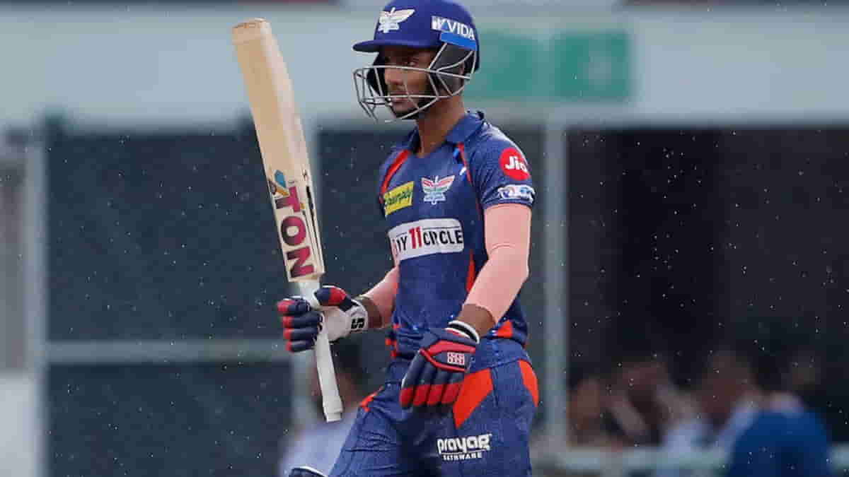 Ayush Badoni Smashed 205 In Ranji Trophy