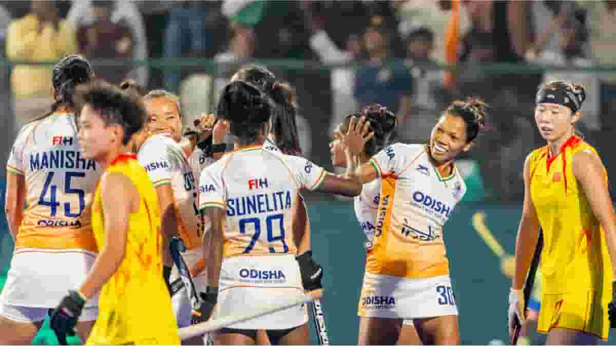 Asian Champions Trophy: Indian Stuns China, Beats With 3-0 to reach semis