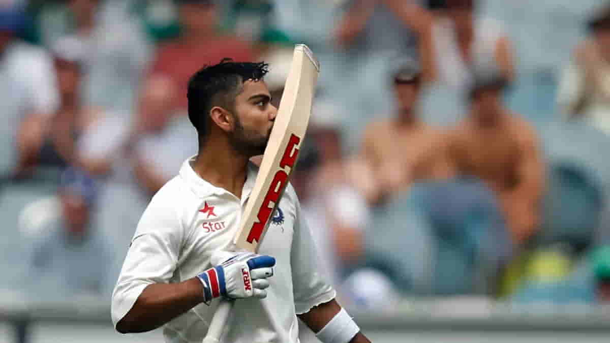 Virat Kohli: 5 Savage Innings In Australia Test 