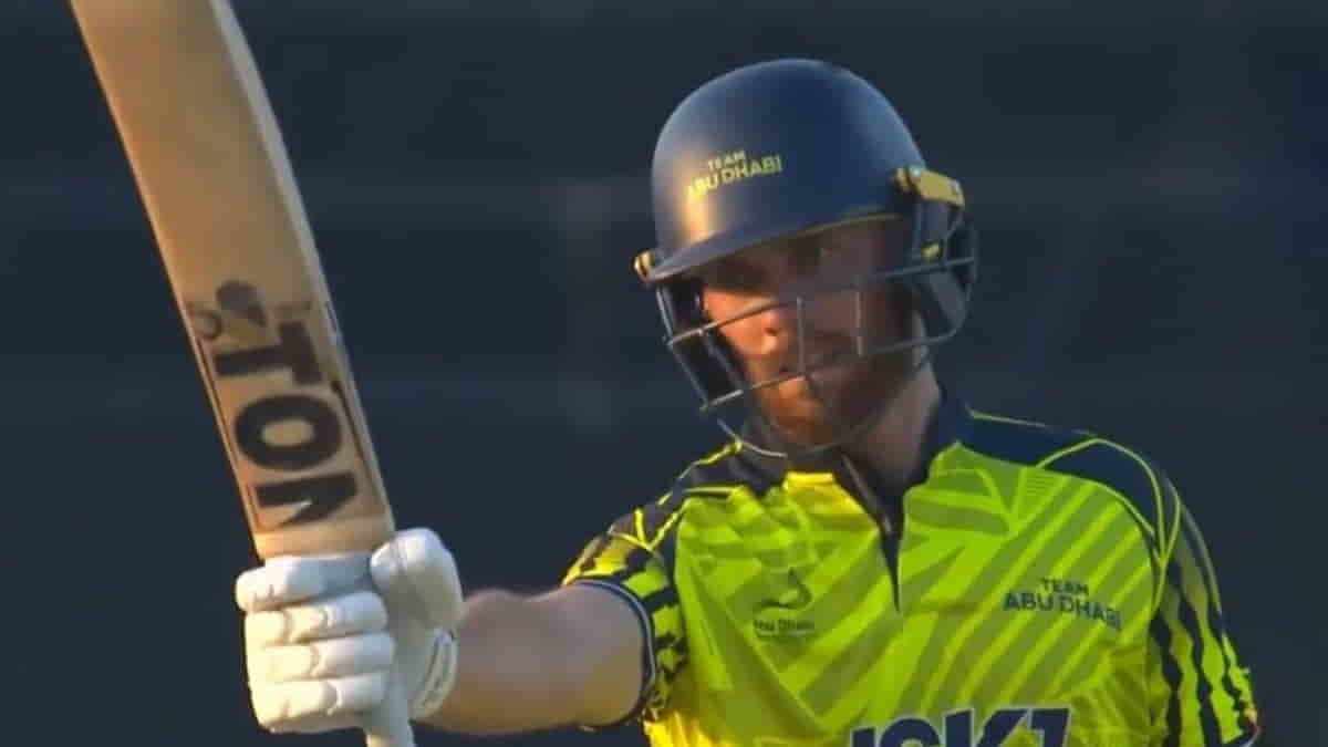 Phil Salt: KKR's Released Player Hit 34 Runs In An Over