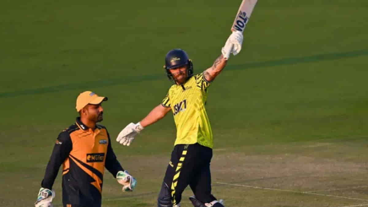 Phil Salt: KKR's Released Player Hit 34 Runs In An Over