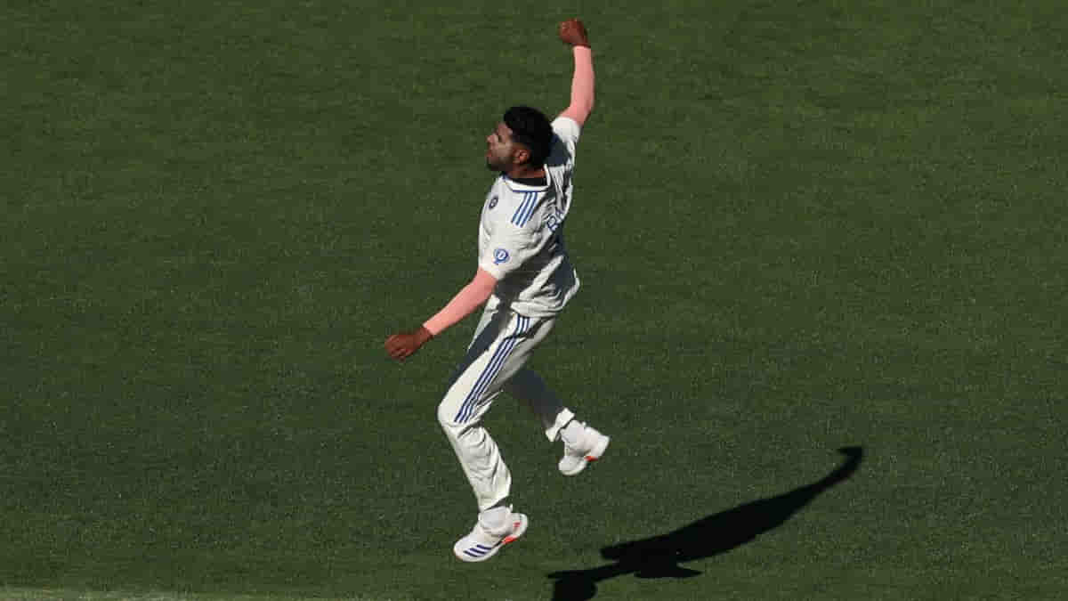 IND vs AUS: Bowler's Shines Bright On Day 1 At Perth