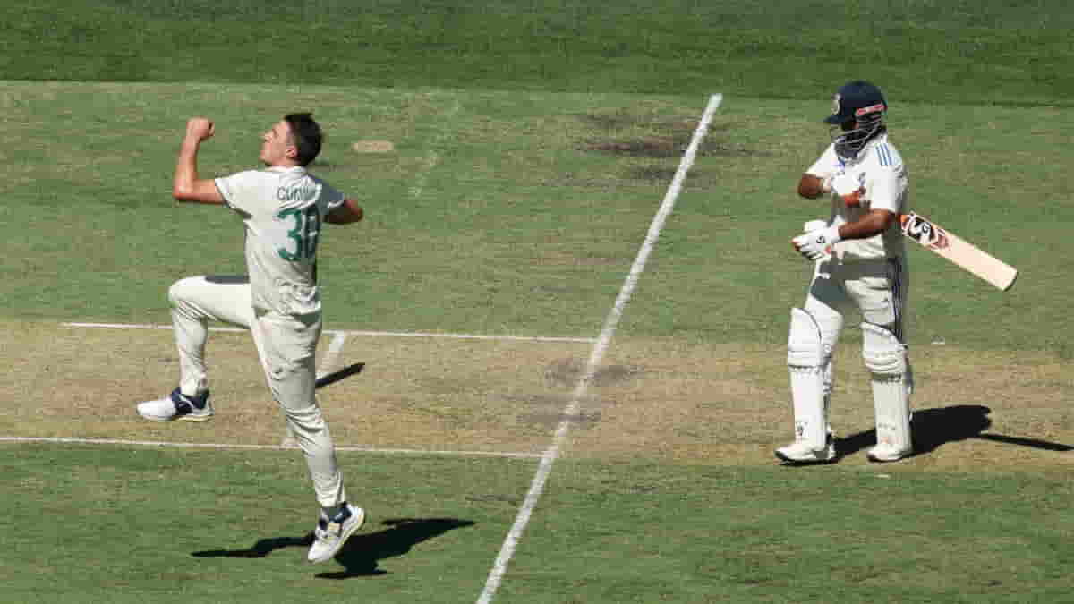 IND vs AUS: Bowler's Shines Bright On Day 1 At Perth