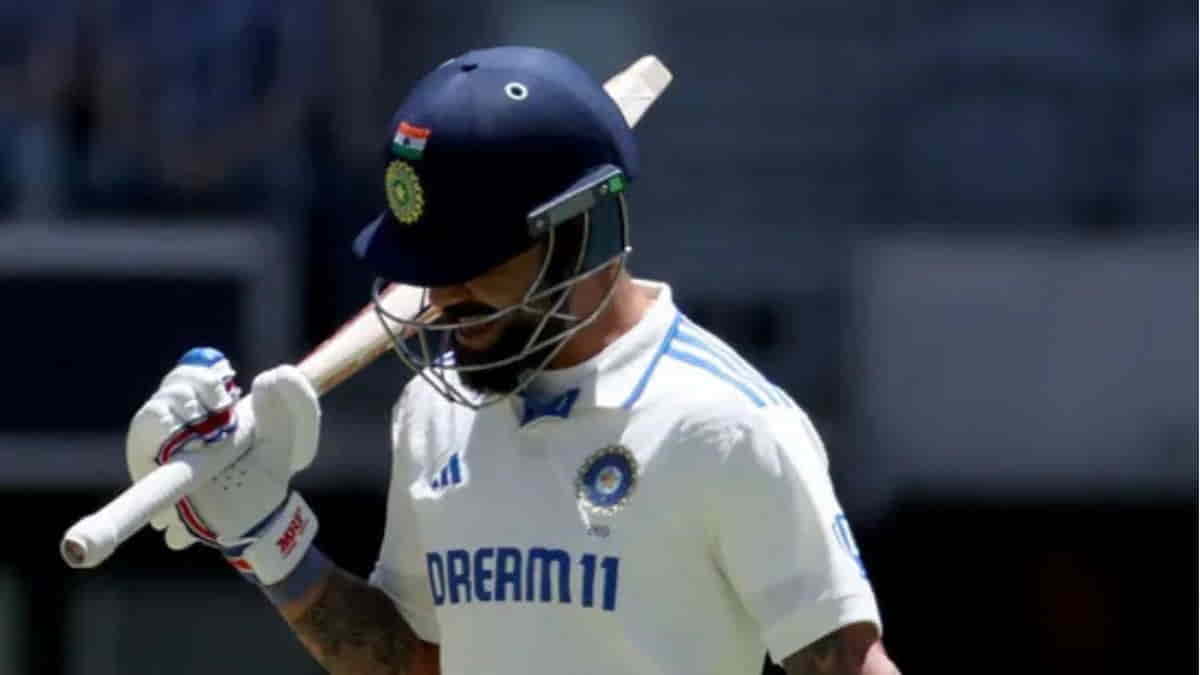 Virat Kohli Previous Dismissals On Australian Soil In Test