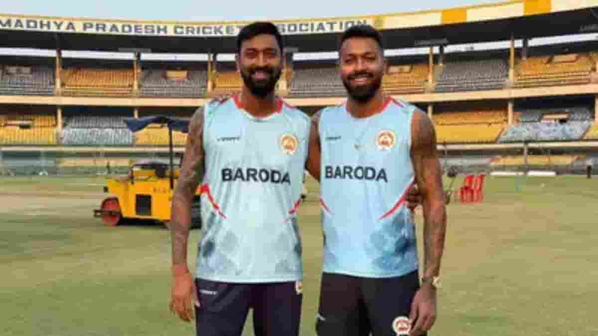 Hardik Pandya All Set To Play Syed Mushtaq Ali Trophy 2024