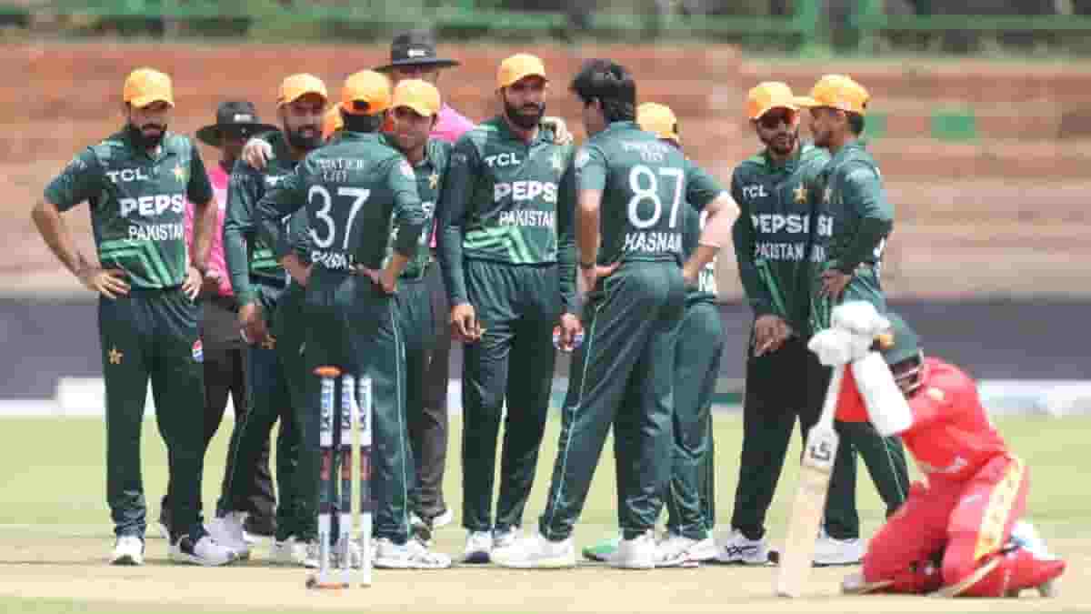 PAK vs ZIM: Pakistan Faces Defeat In 1st ODI 