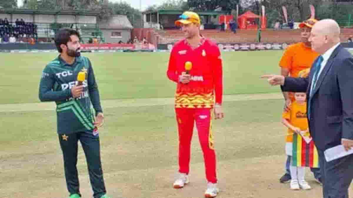 PAK vs ZIM: Pakistan Faces Defeat In 1st ODI 