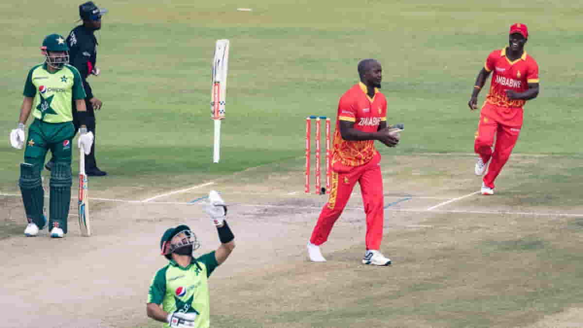 PAK vs ZIM: Pakistan Faces Defeat In 1st ODI