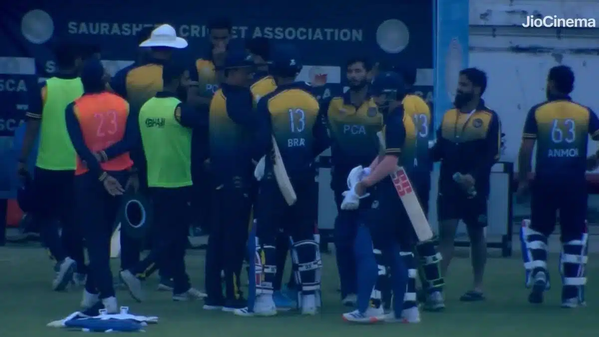 Harpreet Brar Ties A Thrilling Match From 24 Needed Of 4