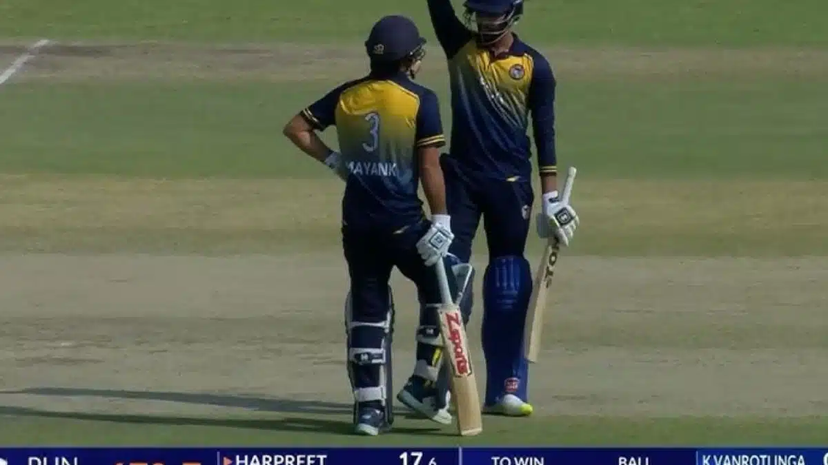 Harpreet Brar Ties A Thrilling Match From 24 Needed Of 4