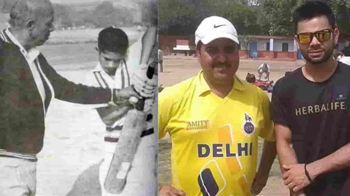 Childhood Coaches Of Greatest Batsmen Sachin Tendulkar And Virat Kohli