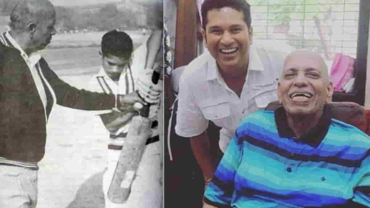 Childhood Coaches Of Greatest Batsmen Sachin Tendulkar And Virat Kohli