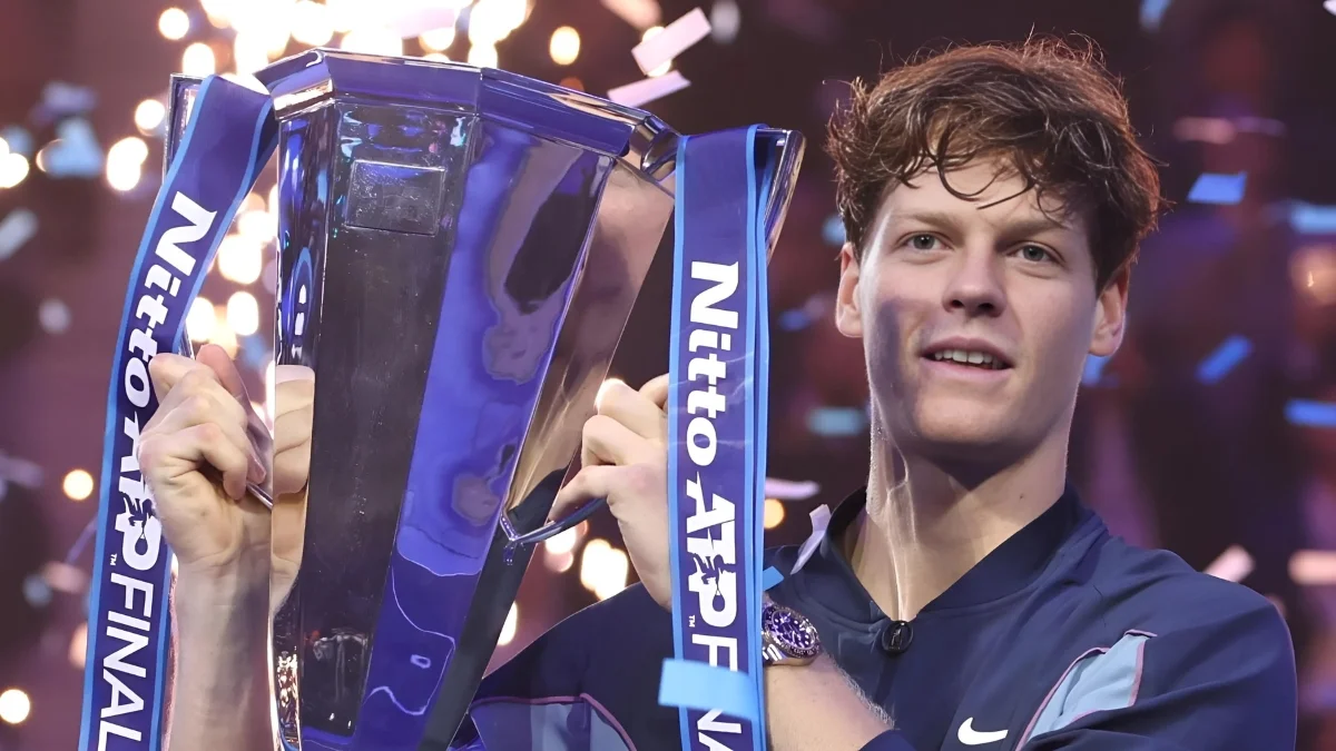 Jannik Sinner Makes History With Unbeaten ATP Finals Win in 2024