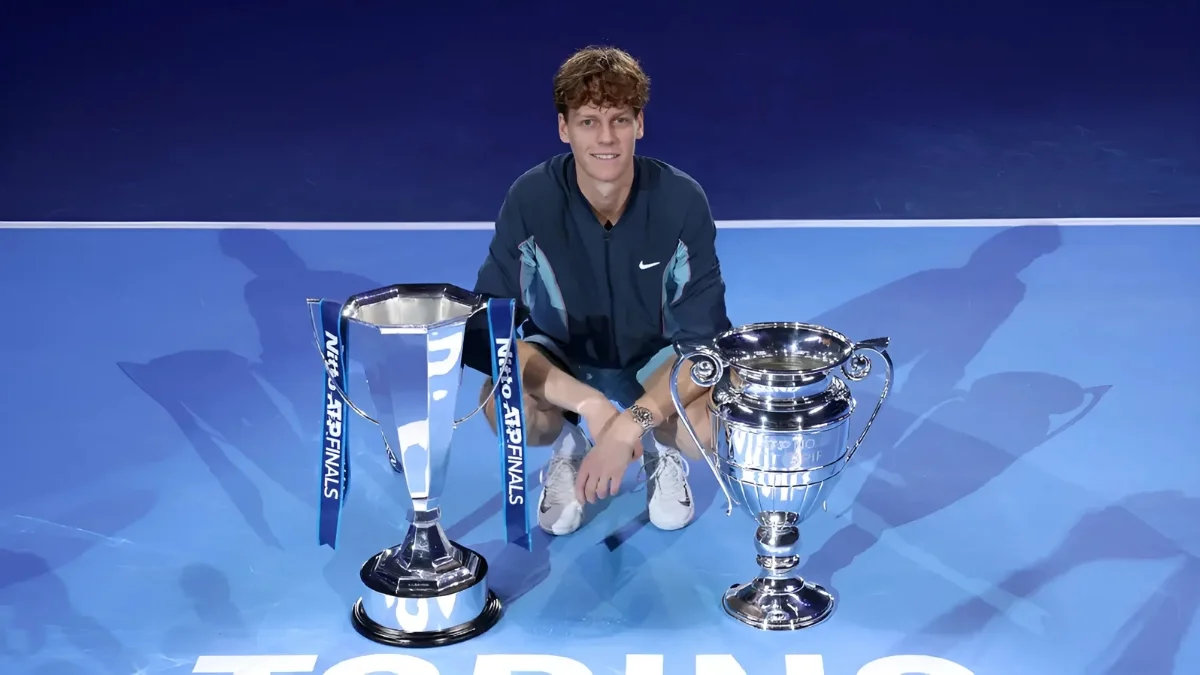 Jannik Sinner Makes History With Unbeaten ATP Finals Win in 2024