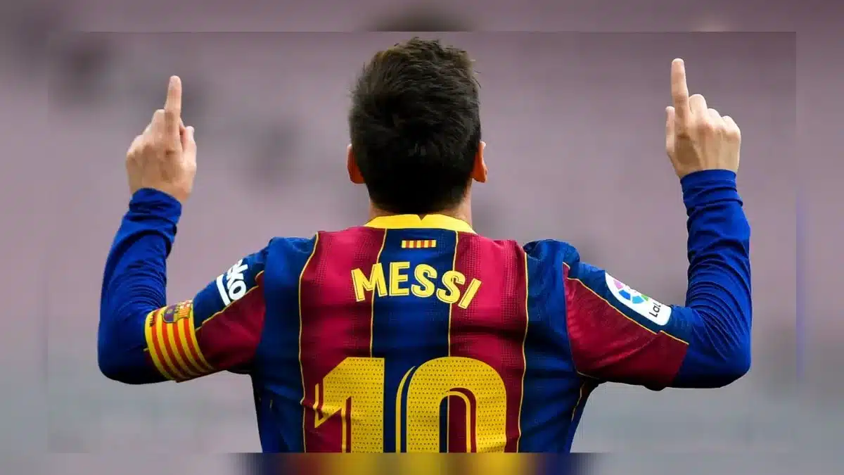 Lionel Messi Sends Birthday Message To Barcelona