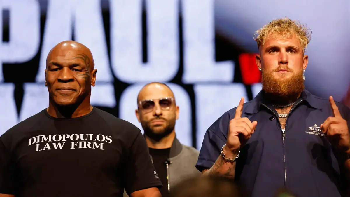 Mike Tyson vs Jake Paul: Boxing Clash Confirmed For November 15th