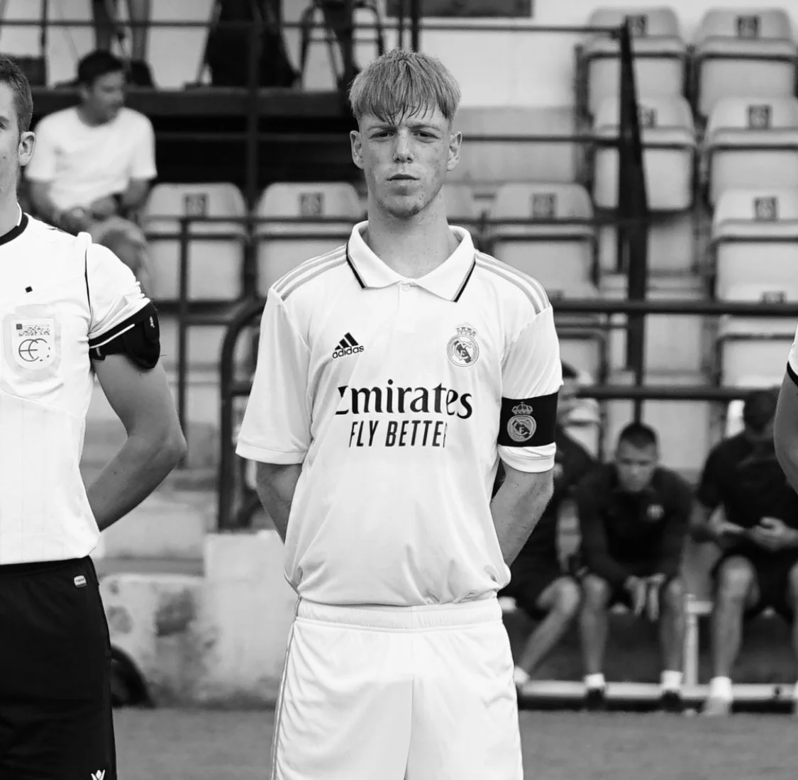 Real Madrid Young Star Forced To Retire At 19 Due To Injury Issues