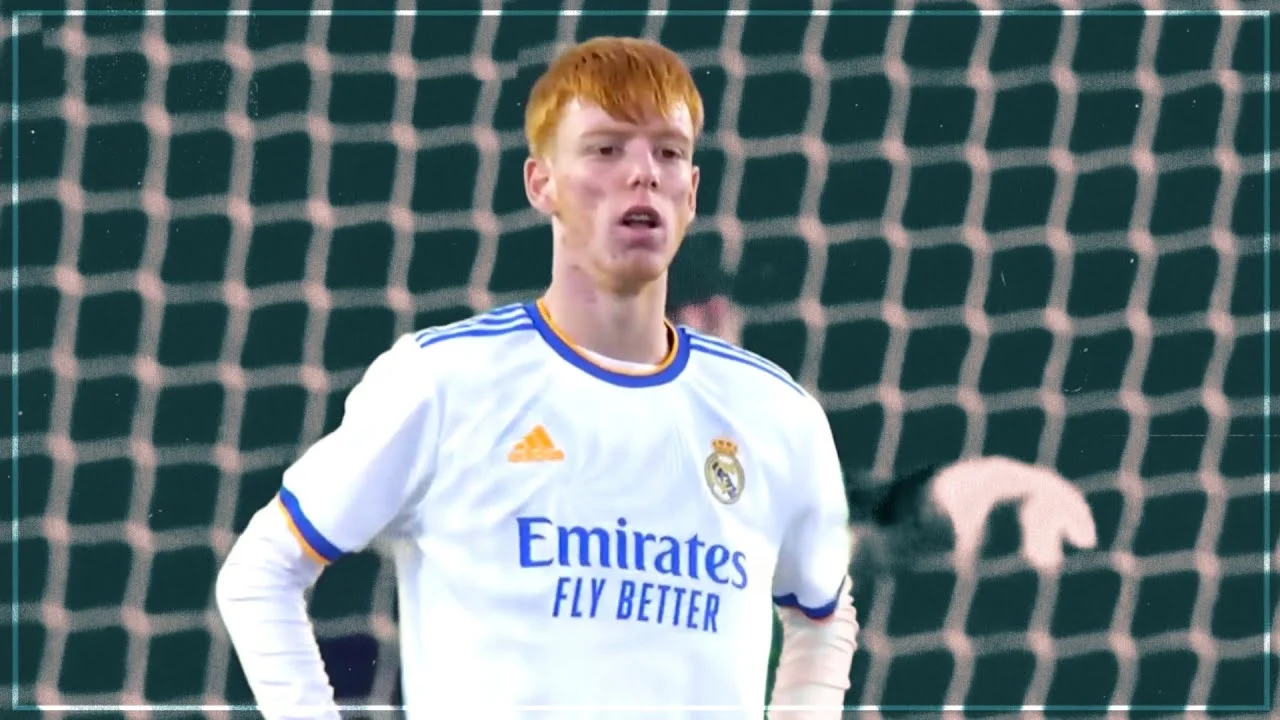 Real Madrid Young Star Forced To Retire At 19 Due To Injury Issues