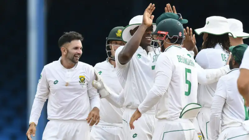 SA vs SL: Cricket South Africa Announce 14-Man Squad For Test Series Against Sri Lanka