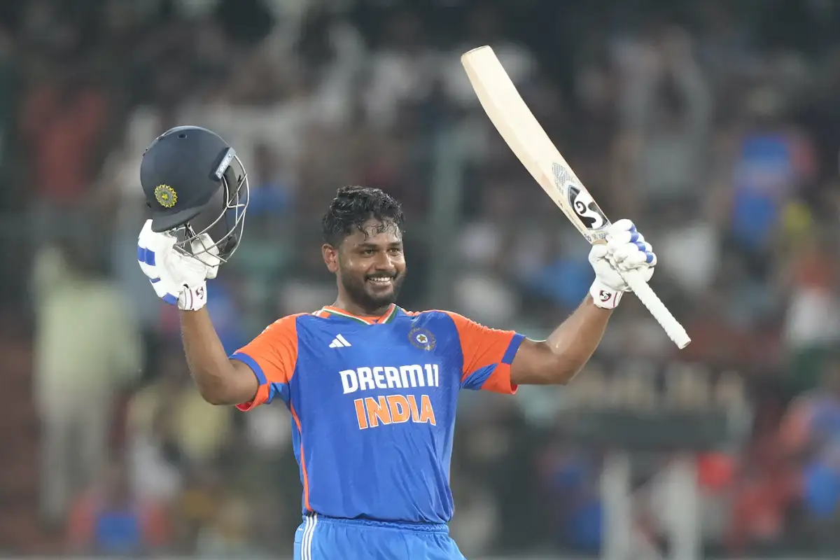 Sanju Samson And Tilak Varma Break World Records With Explosive Batting Against South Africa
