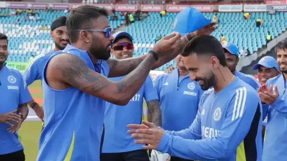 Six On Debut: Cricketers Who Started With A Bang Ft. Ramandeep Singh