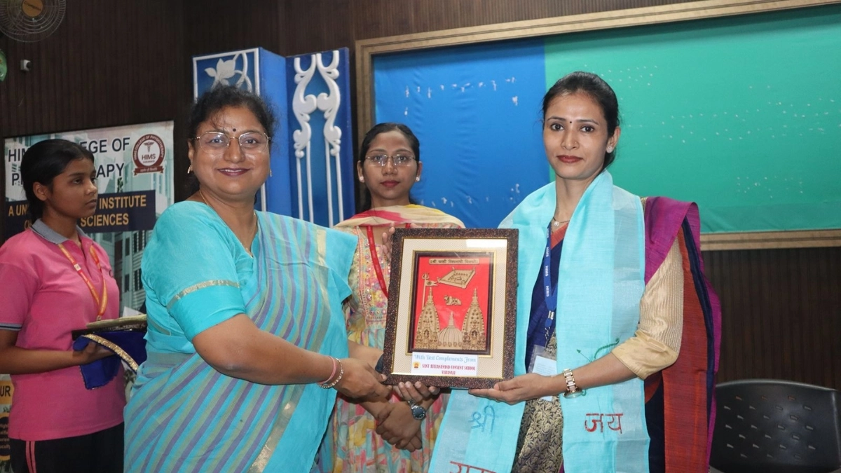 Sports Injury Awareness Talk Hosted By HIMS College Of Physiotherapy Varanasi