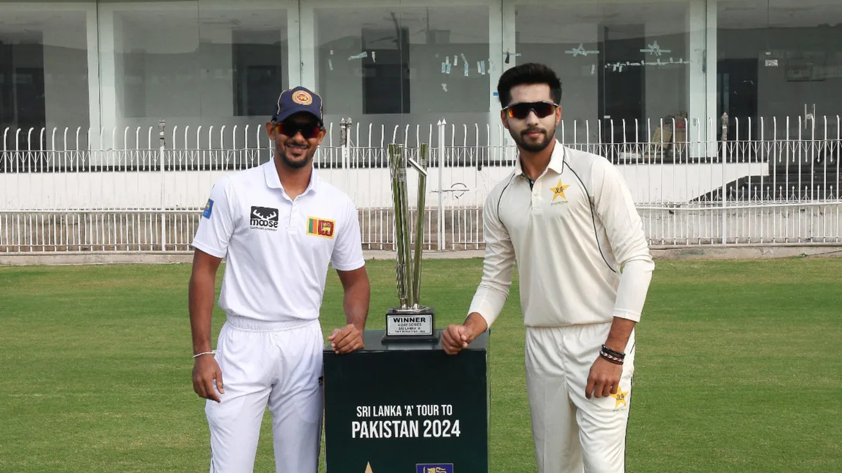 Sri Lanka A Tour Of Pakistan 2024: Full Schedule And Squads