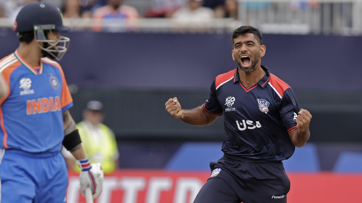 USA Pacer Netravalkar Enters IPL 2025 Auction