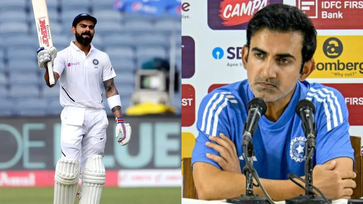 Gautam Gambhir Slams Ponting Over "2 Hundreds in 5 Years" Comment On Virat Kohli